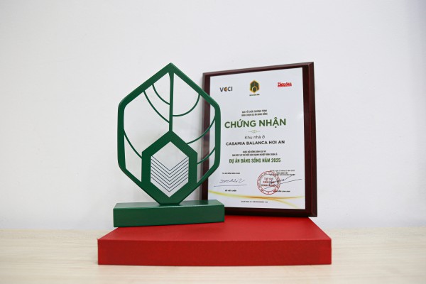 Casamia Balanca Hoi An – Dấu ấn thứ ba trên hành trình kiến tạo không gian “đáng sống” của Đạt Phương